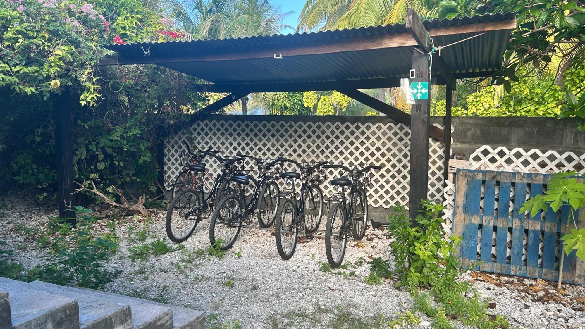 Ferienwohnung Le Fare Bleu Tiputa Rangiroa Exterior foto