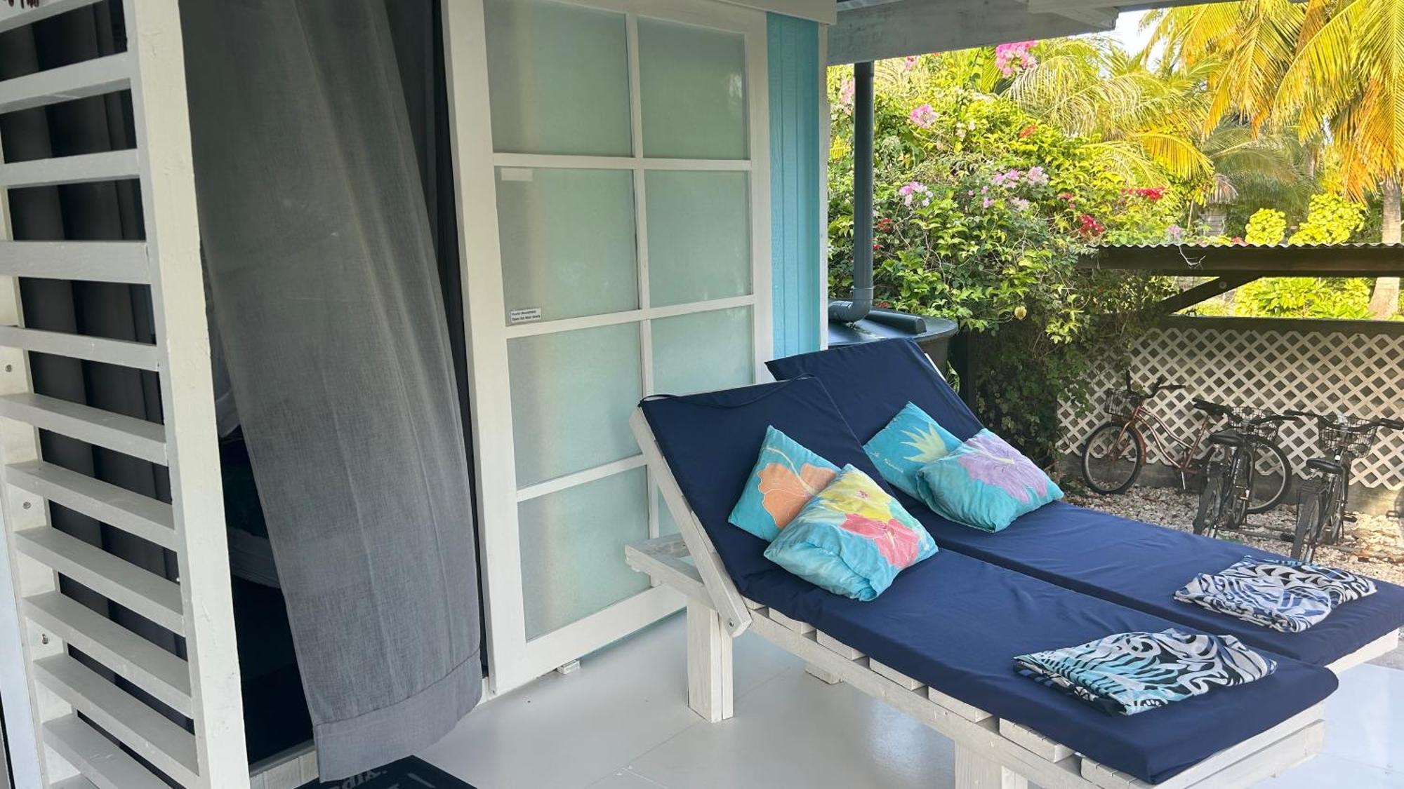 Ferienwohnung Le Fare Bleu Tiputa Rangiroa Exterior foto