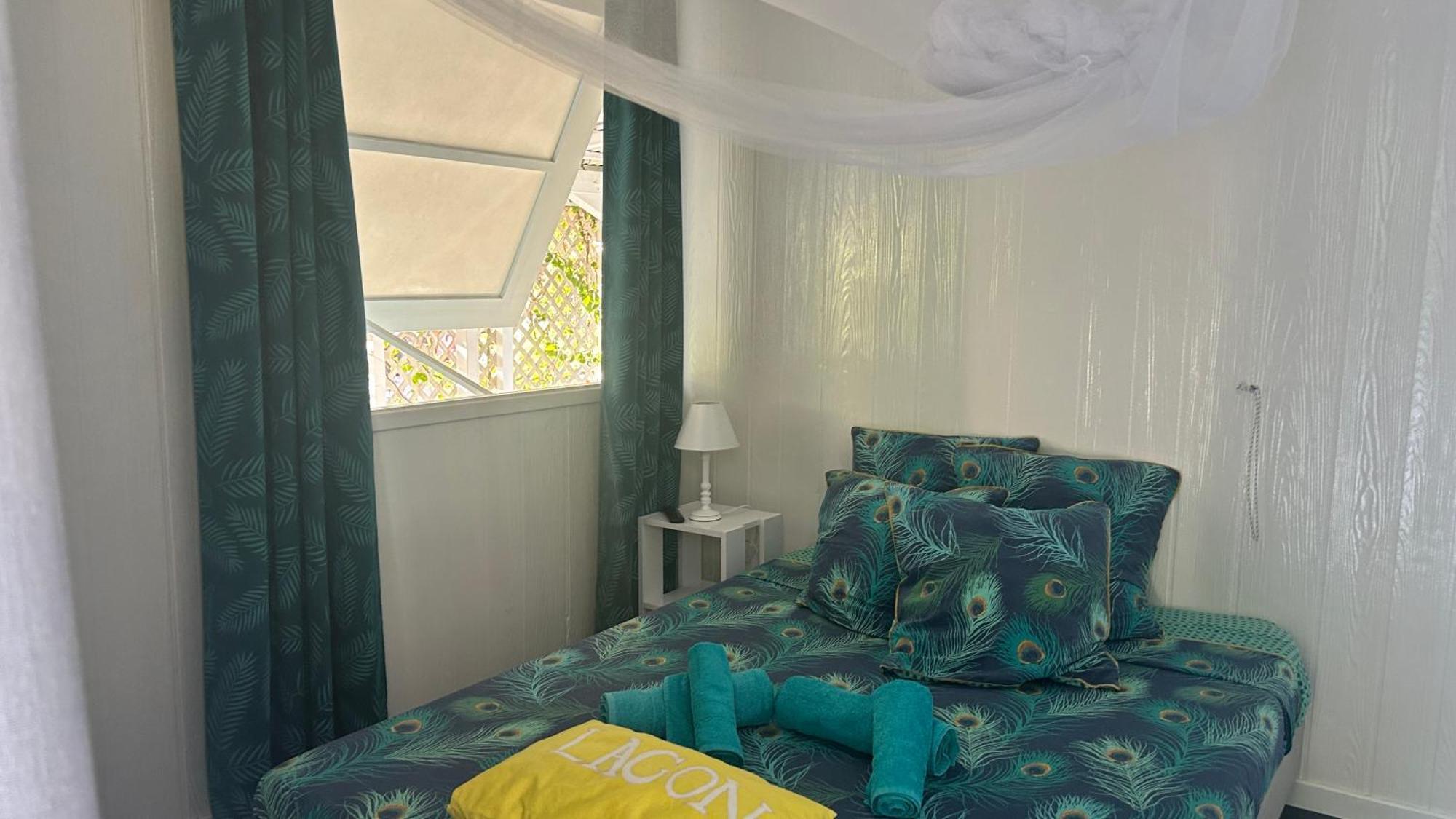 Ferienwohnung Le Fare Bleu Tiputa Rangiroa Exterior foto