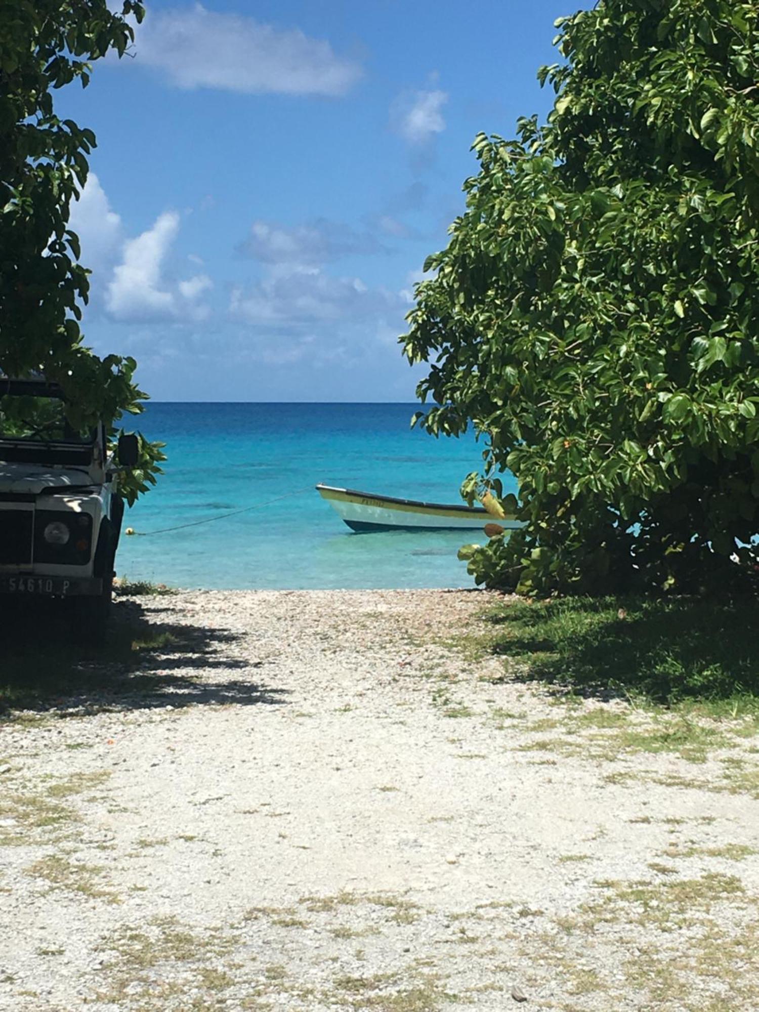 Ferienwohnung Le Fare Bleu Tiputa Rangiroa Exterior foto