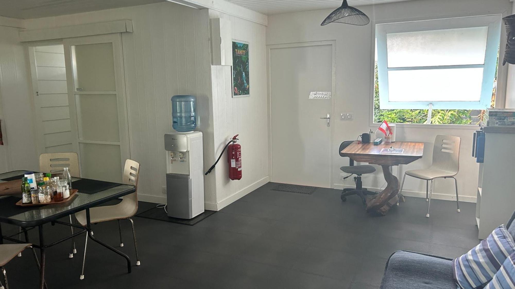Ferienwohnung Le Fare Bleu Tiputa Rangiroa Exterior foto