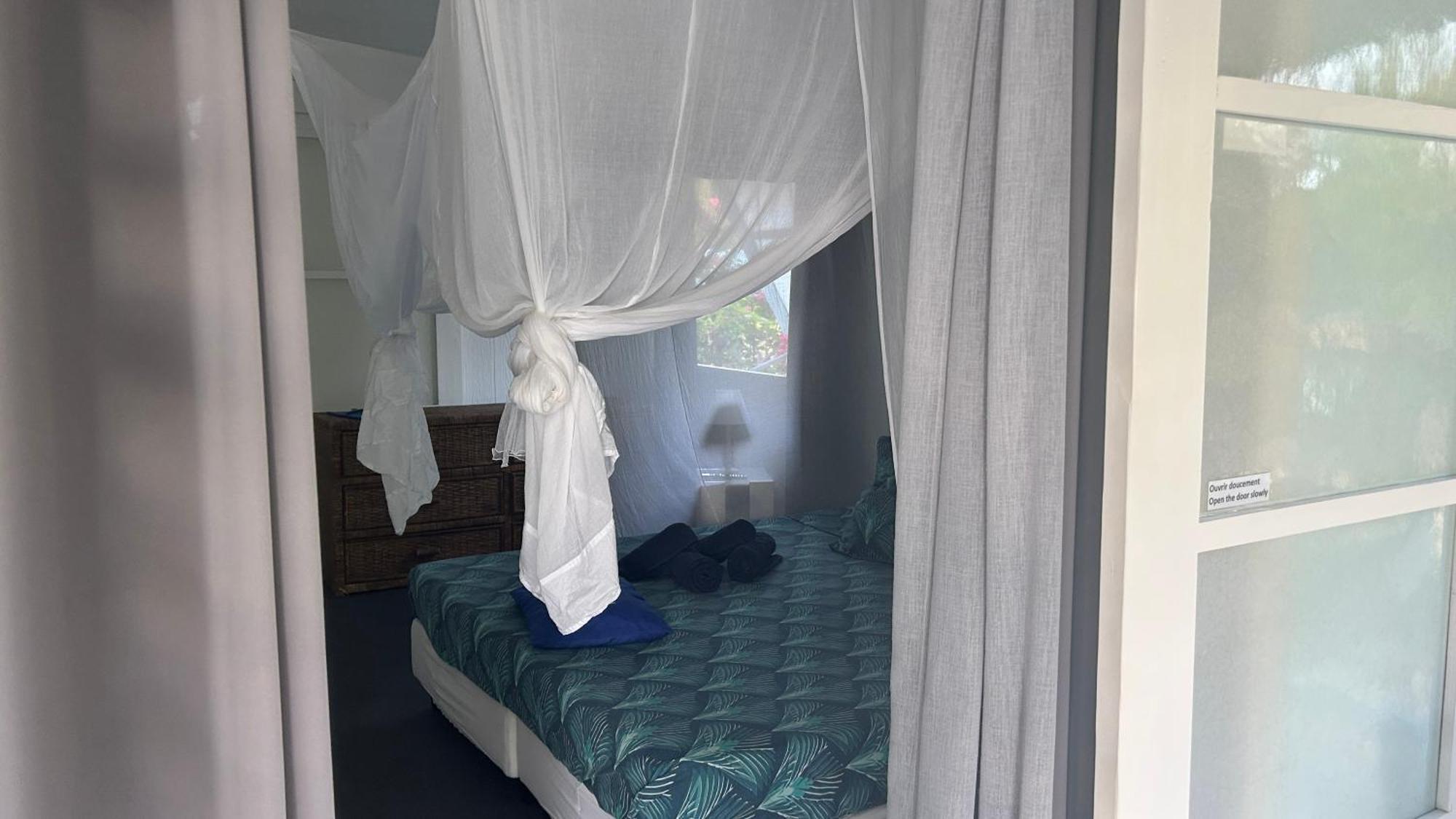 Ferienwohnung Le Fare Bleu Tiputa Rangiroa Exterior foto
